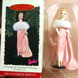 1996 Enchanted Evening Barbie Keepsake Ornament